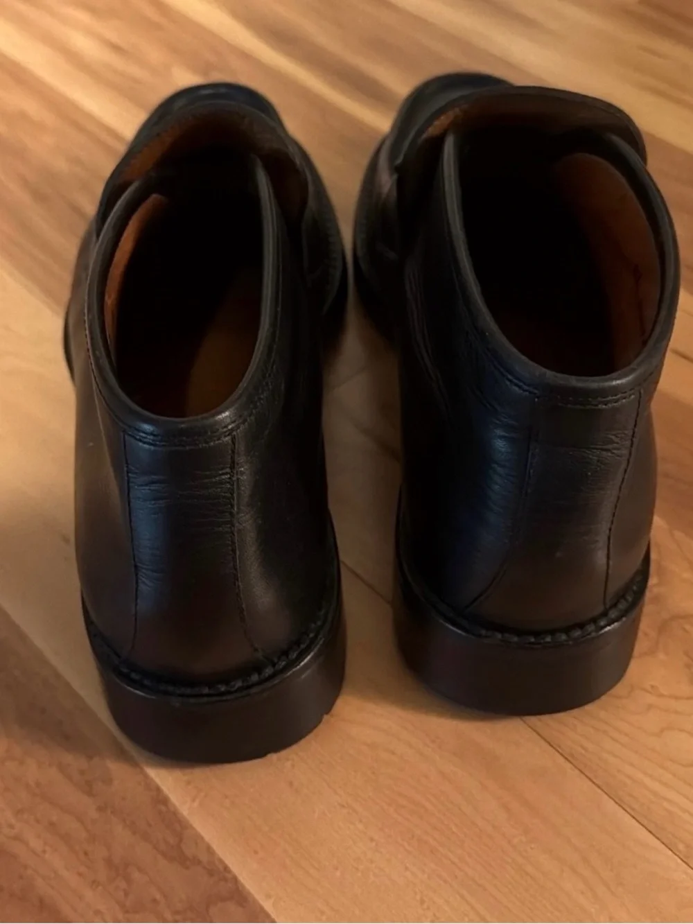 Gucci Men's Black Leather Bit Loafers - Classic Slip-On Dress Shoes